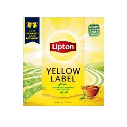 Lipton Herbata Yellow Label 92tb