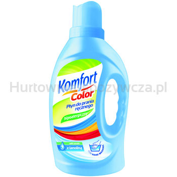 Komfort Płyn do prania ręcznego color hipoalergiczny z lanoliną 1l