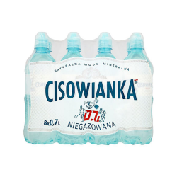 Woda Cisowianka Sport Niegazowana 700Ml