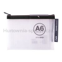 Torebka APLI Zipper Bag, A6, 168x125 mm, mix kolorów - 6
