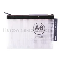 Torebka APLI Zipper Bag, A6, 168x125 mm, mix kolorów - 6