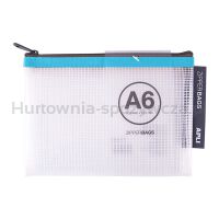 Torebka APLI Zipper Bag, A6, 168x125 mm, mix kolorów - 3