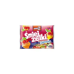 nimm2 Śmiejżelki owocowo-jogurtowe 100g