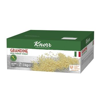 Knorr  Makaron Grandine (Kuleczki) 3 kg