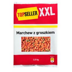 Topseller Xxl Marchew Z Groszkiem 2,5 Kg