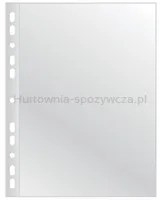 Koszulki na dokumenty OFFICE PRODUCTS, PP, A4, krystal, 55mikr., 100szt., w pudełku - 2