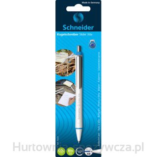 Długopis Automatyczny Schneider Slider Xite, Xb, 1Szt., Blister, Niebieski