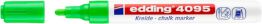 Edding Marker kredowy e-4095 2-3 mm, jasnozielony 
