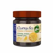 4tea Czarny bez z sokiem cytrynowym 225 ml