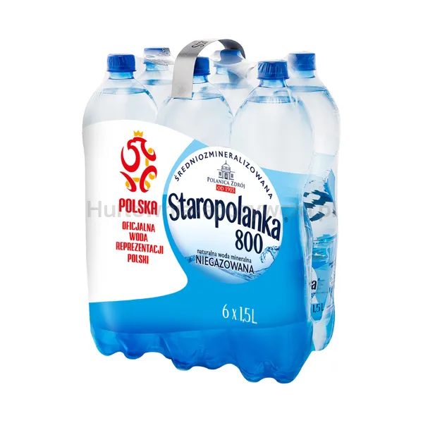 Woda Staropolanka 800 Niegazowana 1,5 L