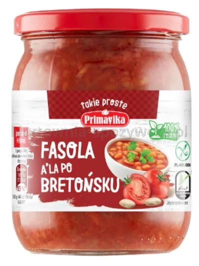 Fasolka A'La Po Bretońsku 480G