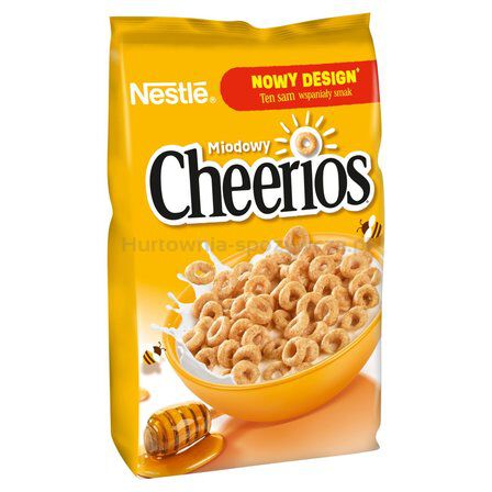 Nestle Płatki Cheerios Miodowy 250G 