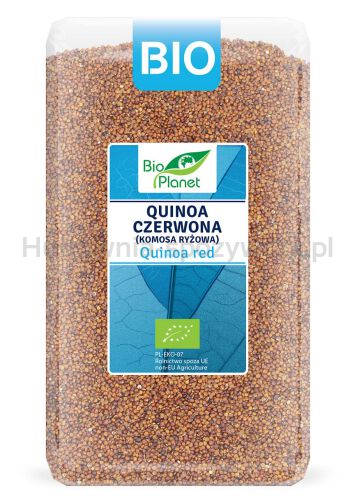 Quinoa Czerwona (Komosa Ryżowa) Bio 1 Kg - Bio Planet [BIO]