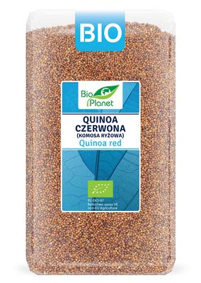 Bio Planet Quinoa Czerwona (Komosa Ryżowa) Bio 1 Kg [BIO]