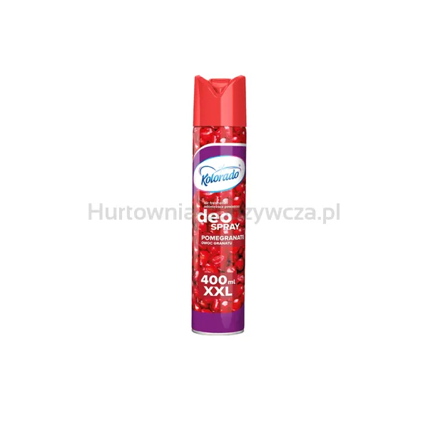Kolorado Deo Spray Xxl Odświeżacz Owoce Granatu 400 Ml