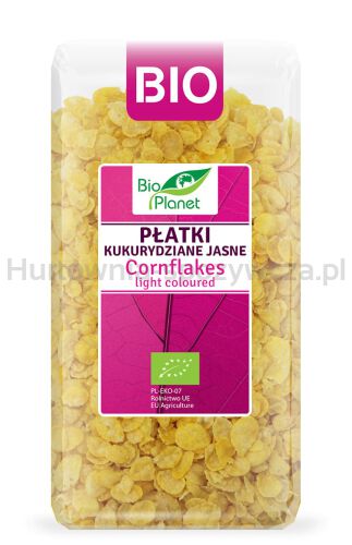 Płatki Kukurydziane Jasne Bio 250 G - Bio Planet [BIO]