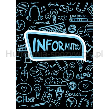 eco Zeszyt informatyka A5 60 kartek w kratkę 