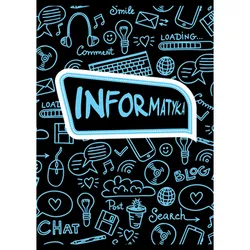 eco Zeszyt informatyka A5 60 kartek w kratkę 