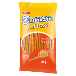 Beskidzkie Paluszki Delikatesowe 60G