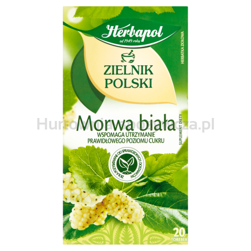 Herbapol Zielnik Polski Morwa Biała 20Tb/40G