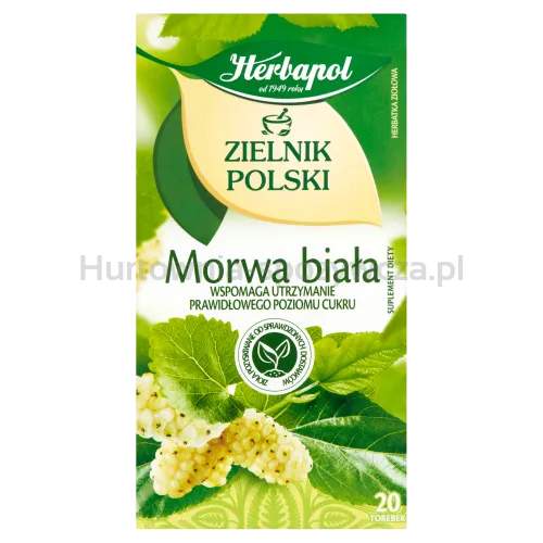 Herbapol Zielnik Polski Morwa Biała 20Tb/40G