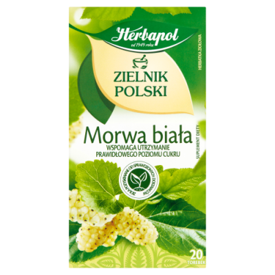 Herbapol Zielnik Polski Morwa Biała 20Tb/40G