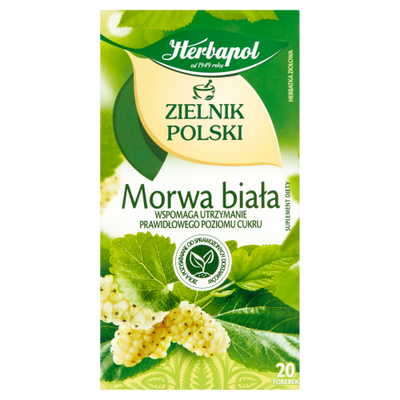 Herbapol Zielnik Polski Morwa Biała 20Tb/40G