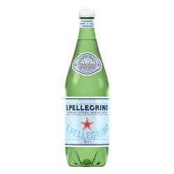Woda S.Pellegrino gazowana 1 l <br>(Paleta 630 szt.) SK