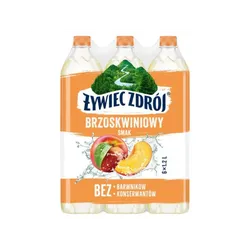Woda Żywiec Zdrój Z Nutą Brzoskwini 1,2 L