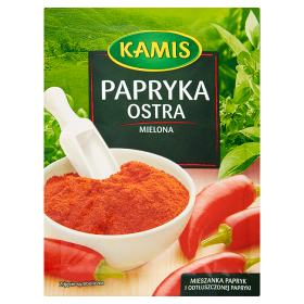 Kamis Papryka Ostra 20G