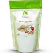 Intenson Bezglutenowe musli owsiane + detox 200g