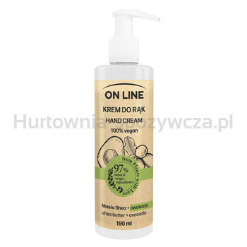 On Line Krem Do Rąk From Plants With Love Awokado Masło Shea 190 Ml