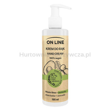 On line Krem Do Rąk From Plants With Love Awokado Masło Shea 190 Ml