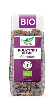 Rodzynki Sułtanki Bezglutenowe Bio 200 G - Bio Planet [BIO]