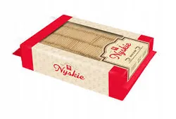 Cukry Nyskie Herbatniki Petit Beurre klasyczne 600 g