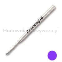 Wkład CARAN D'ACHE Goliath, do długopisu 849, M, fioletowy - 2