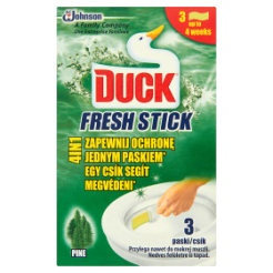 Duck Fresh Stick - Żelowe Paski Do Toalet O Zapachu Leśnym 3X 9G