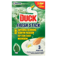 Duck Paski Do Toalet Fresh Żelowe O Zapachu Leśnym 3X 9G