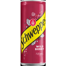 Schweppes Wild Berry 0,33L