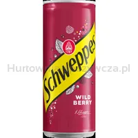 Schweppes Wild Berry 0,33L