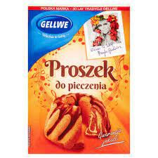 Gellwe Proszek Do Pieczenia 15G