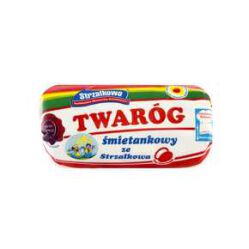 Twaróg Śmietankowy Strzałkowo Luz