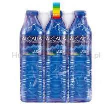 Alcalia Woda Naturalnie Alkaiczna Niegazowana 1,5 L SK