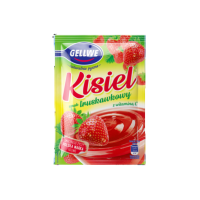 Gellwe kisiel truskawkowy 38 g