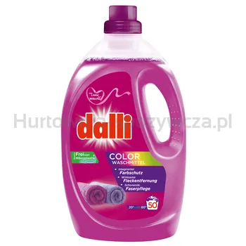 Dalli Żel Do Prania 2,75L Color 50 Prań 