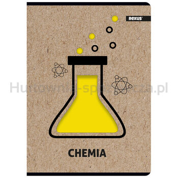Zeszyt TematycznyA5/58k kratka Chemia Rexus