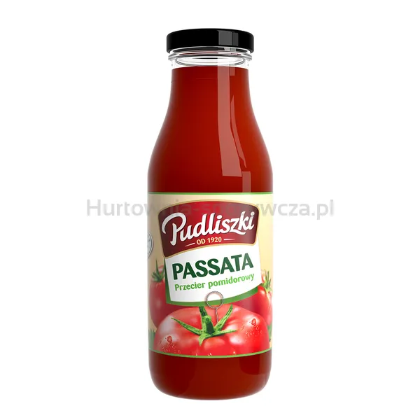 Pudliszki Passata Przecier Pomidorowy 500G