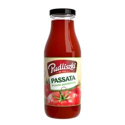 Pudliszki Passata Przecier Pomidorowy 500G