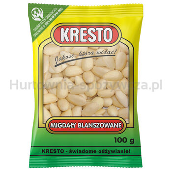 Kresto Migdały Blanszowane 100 G