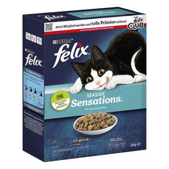 Felix Seaside Sensations Łosoś 1Kg